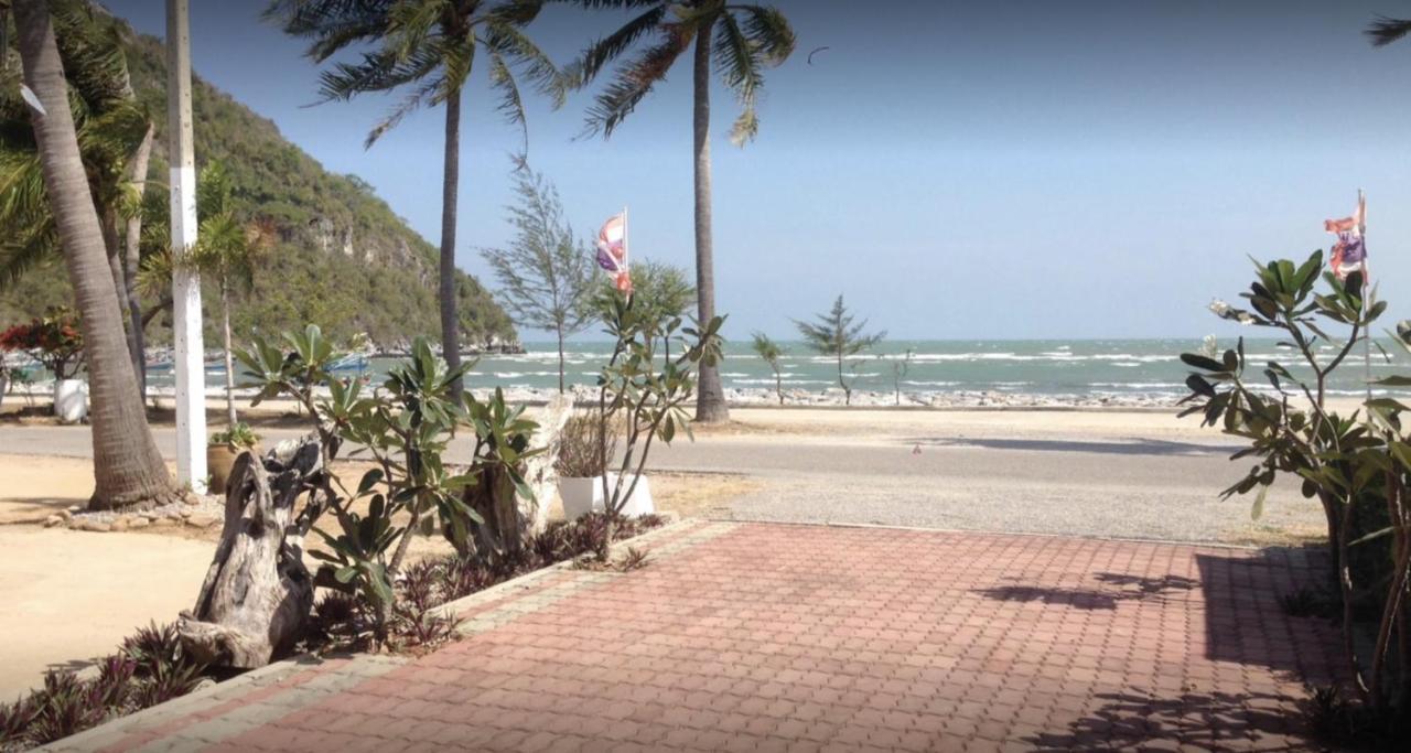 The Beach Boutique Resort Ban Pak Nam Pran Eksteriør billede