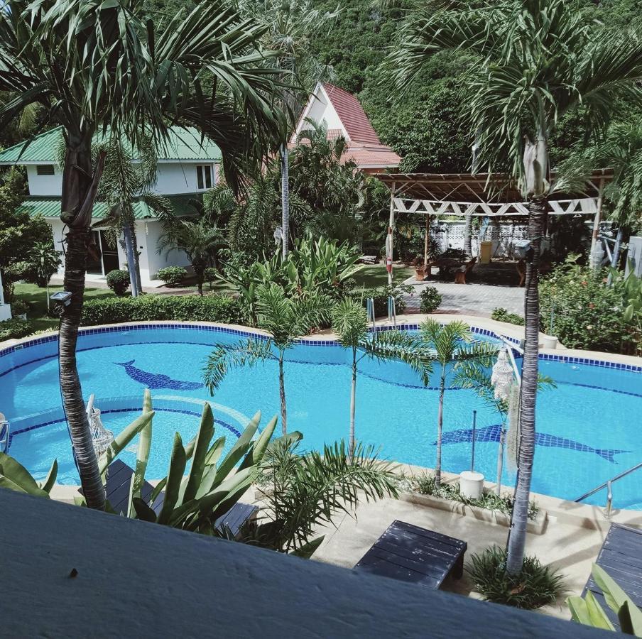 The Beach Boutique Resort Ban Pak Nam Pran Eksteriør billede