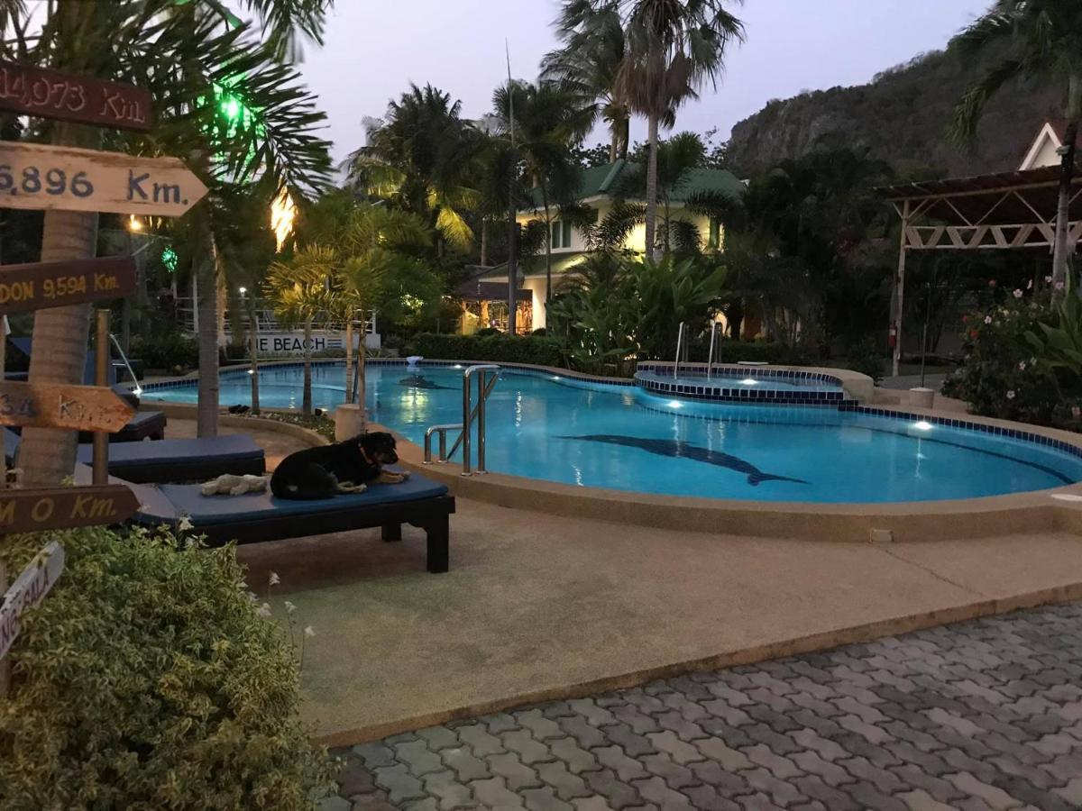 The Beach Boutique Resort Ban Pak Nam Pran Eksteriør billede