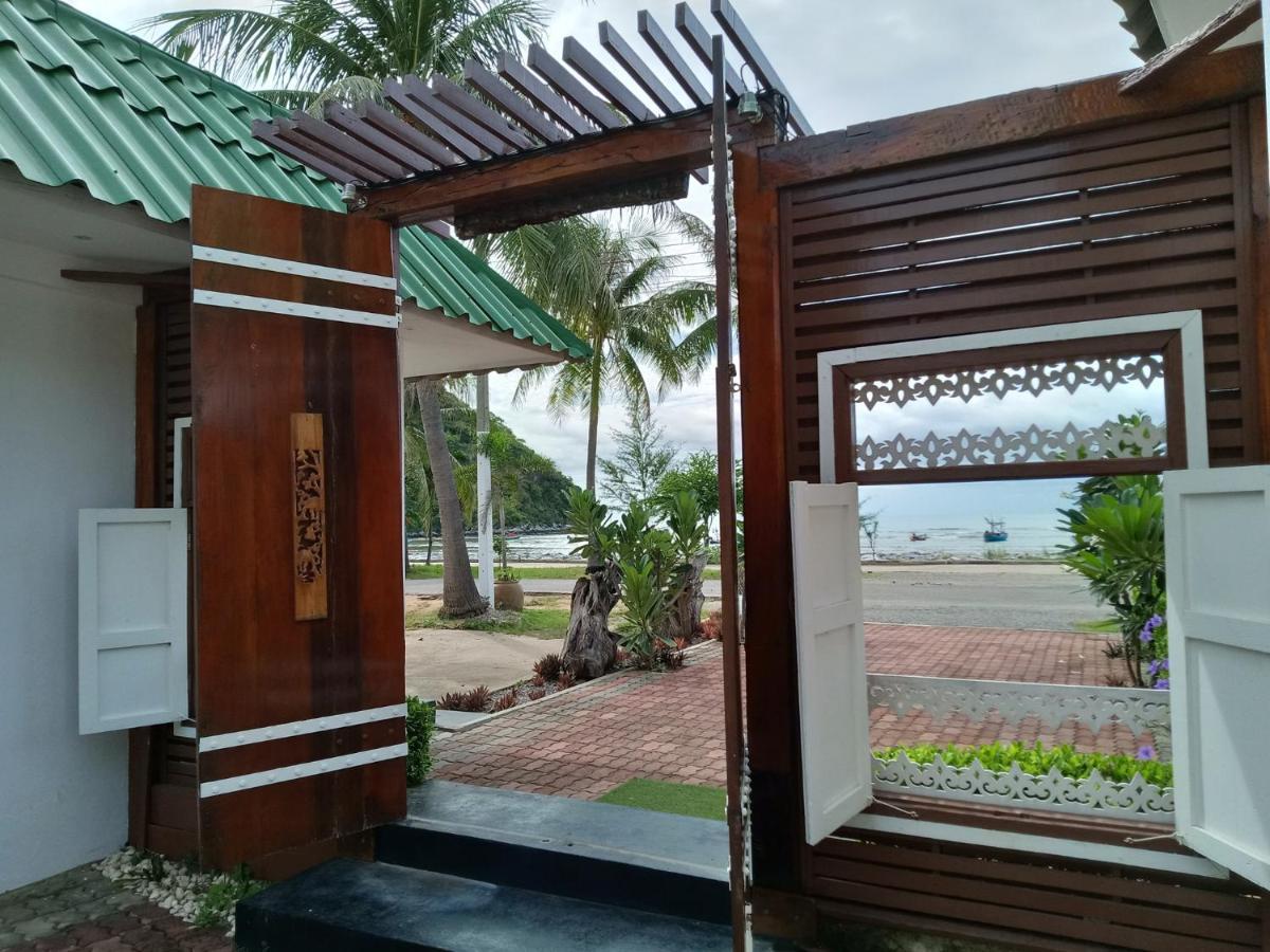 The Beach Boutique Resort Ban Pak Nam Pran Eksteriør billede