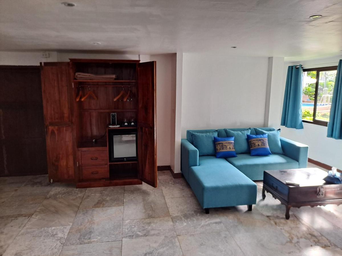 The Beach Boutique Resort Ban Pak Nam Pran Eksteriør billede