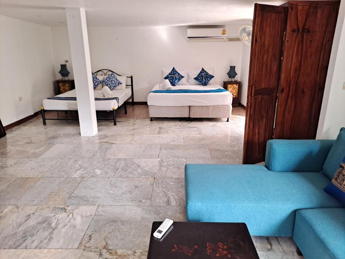 The Beach Boutique Resort Ban Pak Nam Pran Eksteriør billede