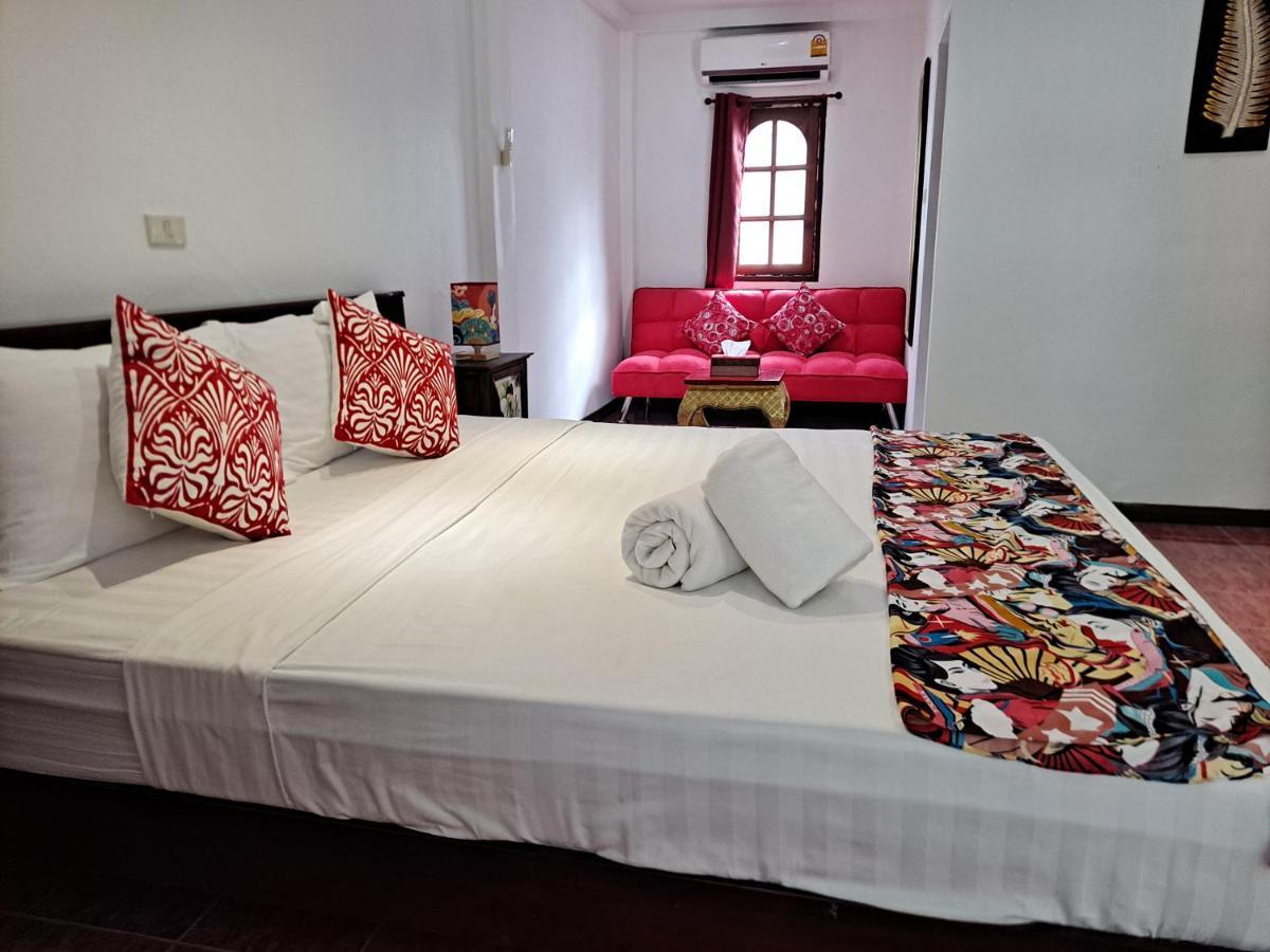 The Beach Boutique Resort Ban Pak Nam Pran Eksteriør billede