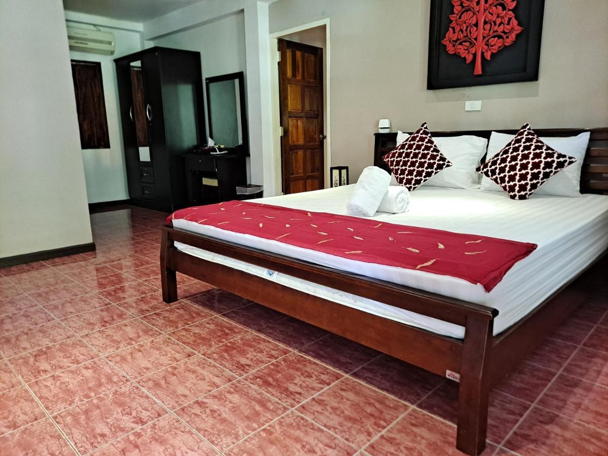 The Beach Boutique Resort Ban Pak Nam Pran Eksteriør billede