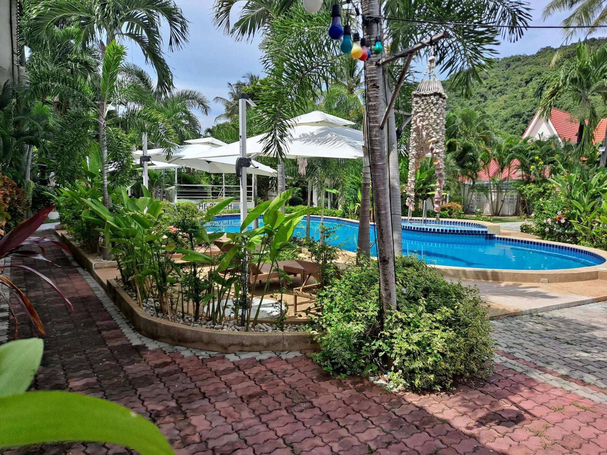The Beach Boutique Resort Ban Pak Nam Pran Eksteriør billede