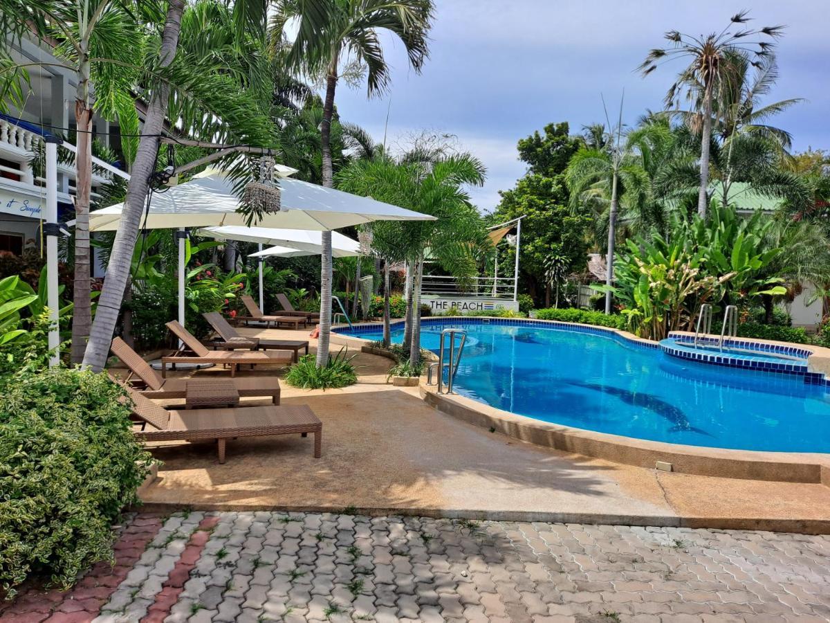 The Beach Boutique Resort Ban Pak Nam Pran Eksteriør billede