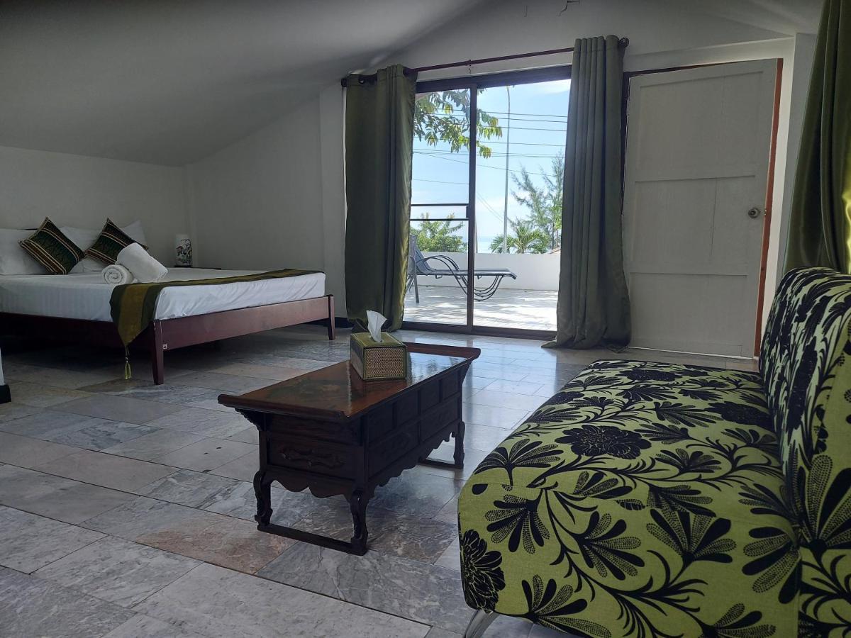 The Beach Boutique Resort Ban Pak Nam Pran Eksteriør billede